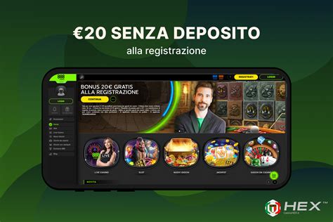 casino live senza deposito.